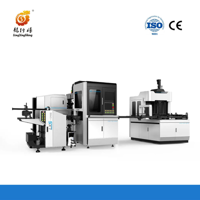 LS-1246G Automatico multifunzionale rigido Box Maker Box Assemblaggio e sistema di colla