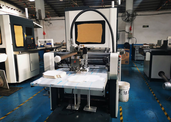 Tempo di regolazione della macchina mobile dell'incartonamento di L135XW100mm 1856kg breve