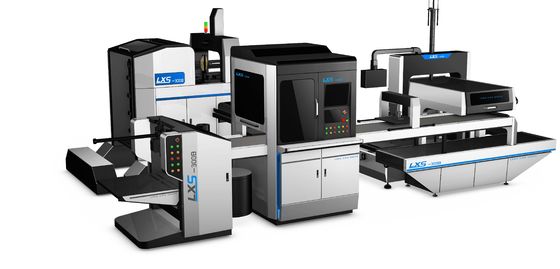 Fase mobile automatica di dimensione L80mm-400mm 3 del contenitore di macchina dell'incartonamento