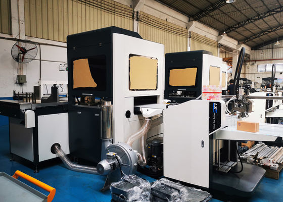 Macchina per la fabbricazione di scatole rigide di vino 40 pcs/min