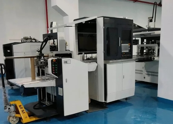 LS-1246B Macchina automatica per la fabbricazione di scatole rigide per imballaggio di regali e scatole telefoniche