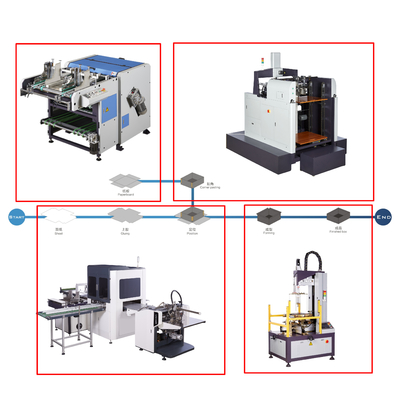 macchina rigida automatica dell'incartonamento dei semi 220V per la scatola di Candy