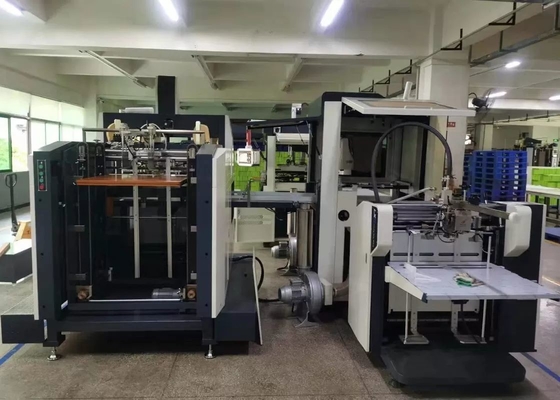 40bag/Min Automatic Folding Carton Box che incolla macchina che forma macchina 380v
