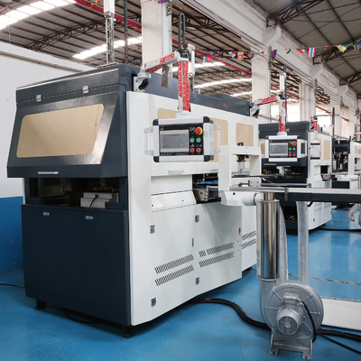 imballaggio completamente automatico del cartone di 120mm della macchina ondulata dell'incartonamento