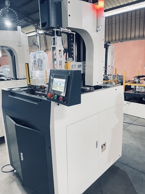 Macchina avvolgitrice della scatola rigida automatica, tè del telefono e contenitore di spuntini formanti macchina