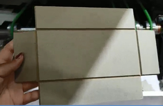 Tagliatrice automatica del cartone, scanalatrice di carta di V