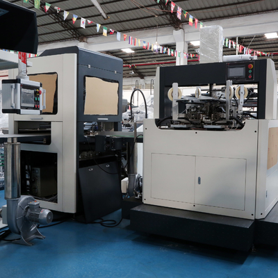 Macchina d'imballaggio astuta automatica 80-350gsm dell'incartonamento della carta di partita