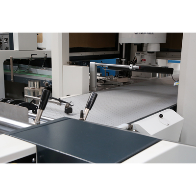 Macchina d'imballaggio astuta automatica 80-350gsm dell'incartonamento della carta di partita