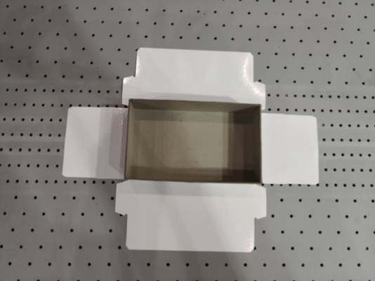 Incollatura posizionando la macchina rigida automatica dell'incartonamento per il cartone/scatola di plastica