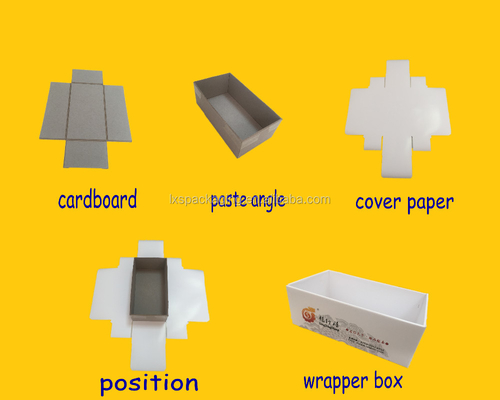 Macchina avvolgitrice della scatola rigida completamente automatica per i legami del cartone/vestiti/contenitori di abbigliamento