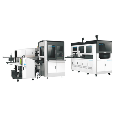 Fabbricante di scatole completamente automatizzato