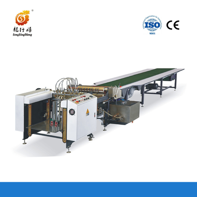 macchina d'incollatura di carta automatica 7-45pcs/min per l'incartonamento rigido di plastica