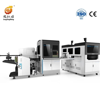 LS-300D Autoamtic High-Speed Intelligent Rigid Box Making Machine per il braccialetto dell' anello del colletto