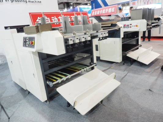 Scanalatrice industriale della lega di alluminio del grado, 2050*1520*1400mm, Max Grooving Thickness 0.8-2.5mm