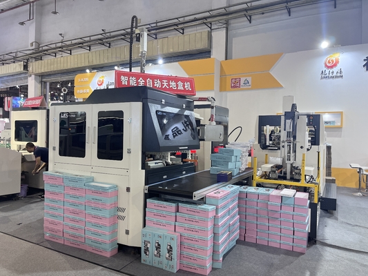 Alta velocità rigida automatica della macchina dell'incartonamento per il contenitore dolce d'imballaggio di alimento del cioccolato del cartone