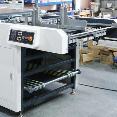 Automatica V scanalatura slot machine efficienti scanalatura cartone in rigida produzione di scatola