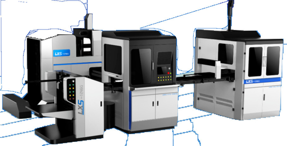 Macchina di piegatura rigida per rivestimento di cartone completamente automatica,