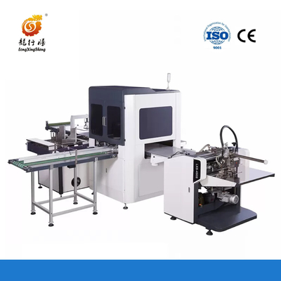 LS-450plus Macchina di imballaggio multifunzione per imballaggio di scatole di carta