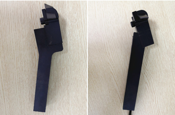 Macchina di scanalamento a alta velocità completamente automatica di precisione carta cartonata carta cartonata MDF Nero di ferro 30m/min