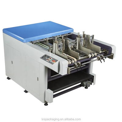 Applicazione automatica di ampia portata, facile da impostare, ad alta velocità, corrente, di cartone, cartone, carta, macchina di solco