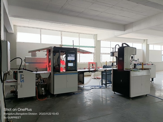 LS-450plus Macchina di imballaggio multifunzione per imballaggio di scatole di carta
