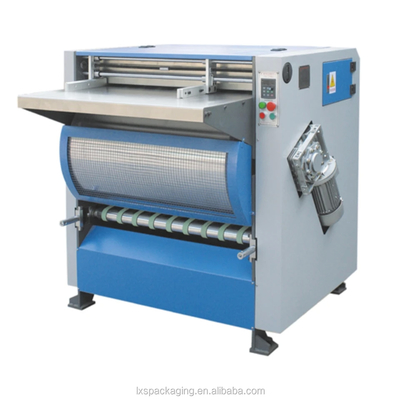 Eficienza durabile Hardcover Making Max Spessore di scanalatura 0,8-2,5 mm Slotting Machine