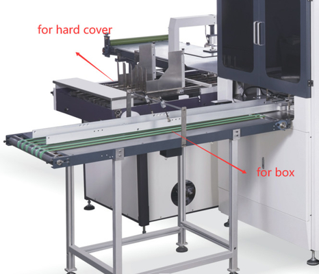 Automatica ed efficiente macchina di posizionamento visivo sicuro fotogramma 30 Copertina dura/ min