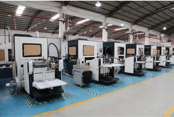 Automatica ed efficiente macchina di posizionamento visivo sicuro fotogramma 30 Copertina dura/ min