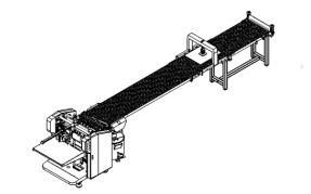 LS-450 PLUS Macchina di posizionamento visivo a casella rigida a copertina rigida automatica con 45 pezzi/min