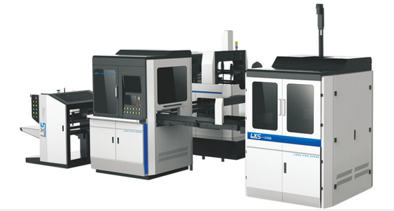 Macchine per la fabbricazione di scatole rigide automatiche