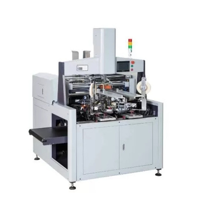 Automazione ad alta velocità, precisione e efficienza della macchina adesiva per carta e angolo