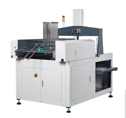 Automazione ad alta velocità, precisione e efficienza della macchina adesiva per carta e angolo