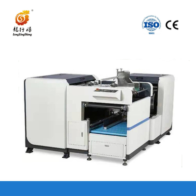 Macchina automatica di scanalatura orizzontale e verticale per la fabbricazione di scatole rigide