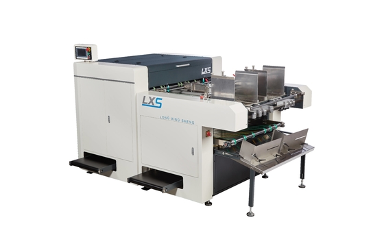 Macchina automatica per il solco di cartone per cartone da 0,8 a 3 mm
