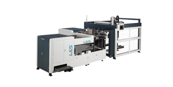Macchina automatica a scanalatura a doppia direzione per scanalatura in cartone MDF
