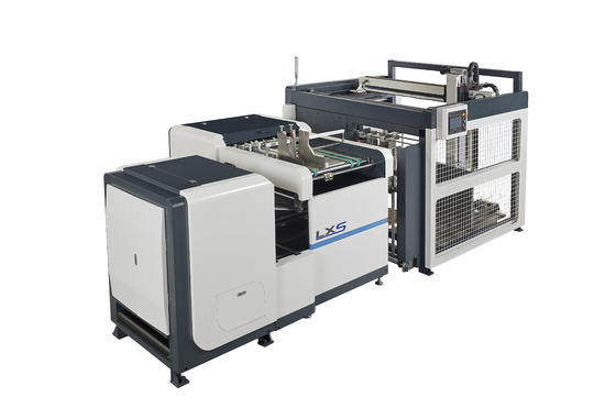 Macchina automatica a scanalatura a doppia direzione per scanalatura in cartone MDF
