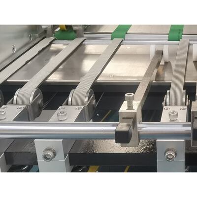 LS-1200G Automatic Cutting and Grooving Machine for Cardboard - 4 Slots, Grooving + Corner Cutting, 20-80 pcs/min
