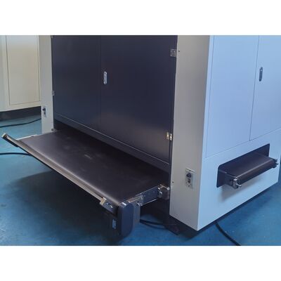 LS-S1 Automatic Cardboard Slitting Machine — 6 Blades, 10-20 m/min, Max 1200×900mm, ±0.15mm, Separate Waste & Finished Product Output