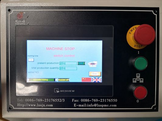 Scatola rigida che forma macchina Shoebox che fa macchina con il certificato del CE
