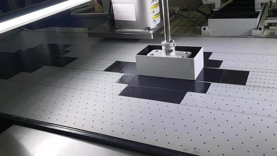 Macchina di posizionamento visivo per scatole rigide completamente automatica