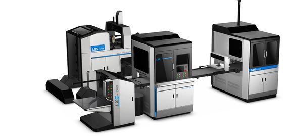 Sistema d'avvolgimento d'imballaggio astuto automatico dell'incartonamento di macchina della scatola di cartone del creatore del contenitore rigido di telefono
