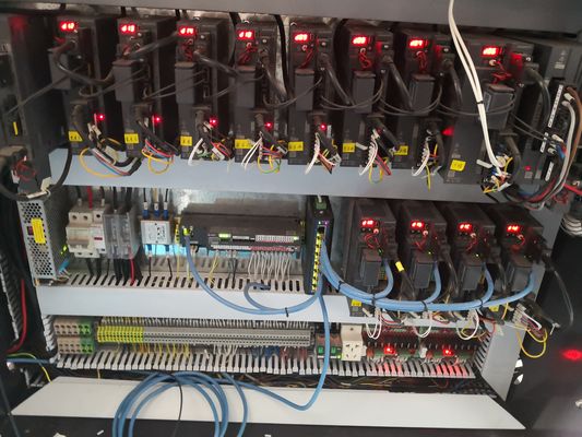Macchina rigida astuta ad alta velocità automatica dell'incartonamento per il posizionamento visivo dell'incartonamento di piccola dimensione
