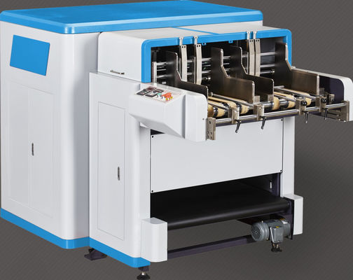 Macchina di rivestimento di cartone digitale completamente automatica e efficiente 250-600 g/m2 600*600 mm 30 m/min