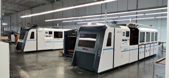 Spessore rigido ad alta velocità 0.8mm-3mm del cartone della macchina dell'incartonamento del cartone per il telefono cellulare