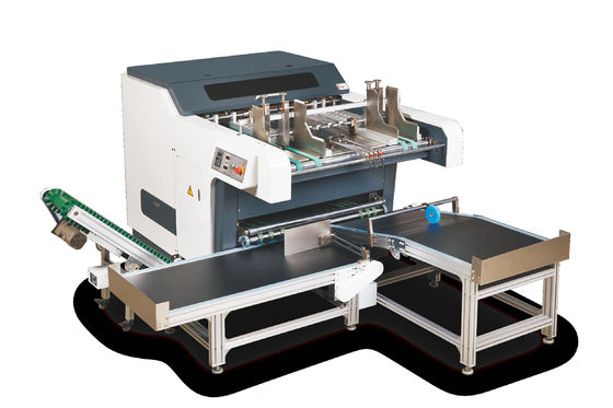 MDF rigido automatico della scanalatrice 30m/Min Cardboard della scatola V e scanalatrice di carta sottile