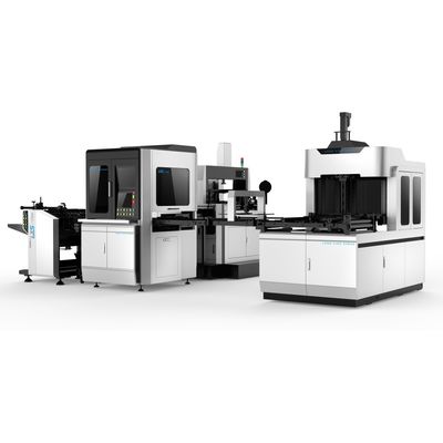 Macchina rigida multifunzionale 60mm-400mm dell'incartonamento per il contenitore dolce di regalo