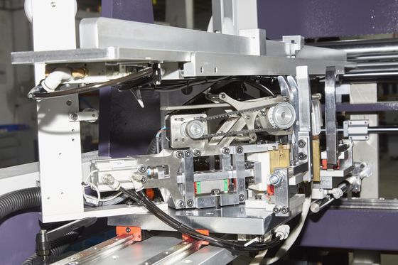 Macchina rigida automatica dell'incartonamento per la scatola che avvolge e che forma macchina