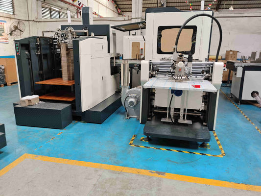 Regalo completamente automatico Ring Rigid Box Making Machine dei gioielli con il posizionamento visivo