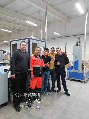 Doppia pressa di stampaggio d'incollatura di carta della scatola e della macchina con velocità alto di lavoro