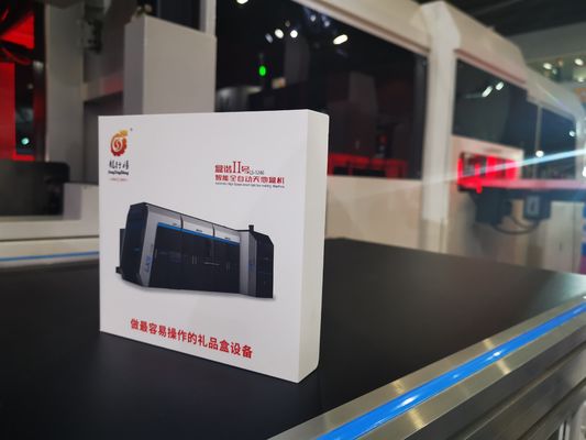 Impacchettatrice multifunzionale di LS-450plus per il contenitore di imballaggio della scatola di carta & della copertina & del cellulare di libro